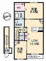 クラヴィーアの間取り画像