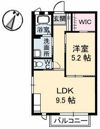 パルメゾン Aの間取り画像
