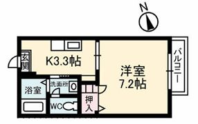 サウスウイング E棟の間取り画像