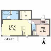 シャーメゾン 桜の杜テラス（BELS認証）の間取り画像