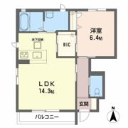 シャーメゾン・ヴェルデ B棟の間取り画像