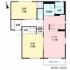 バリュージュ沓川の間取り画像
