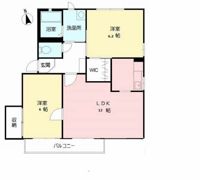 ハイツ四季の里 A棟の間取り画像