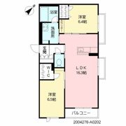 クレスティークの間取り画像