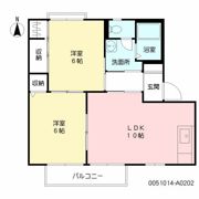 グレースコート上峰 A棟の間取り画像