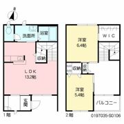 パルモ花みづき S棟の間取り画像