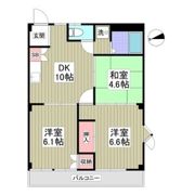 メゾンサクセスBの間取り画像