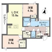 セゾレーナの間取り画像