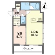 セゾレーナの間取り画像