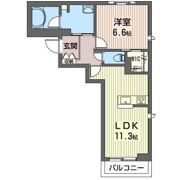 モナルナ グランデの間取り画像