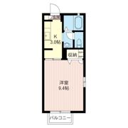 YHカロンの間取り画像