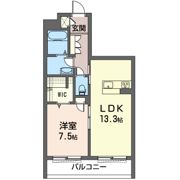 エル コリーヌの間取り画像