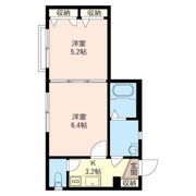 Luce Popolare（ルーチエポポラーレ）の間取り画像