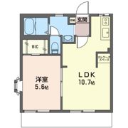 パールハイツ IIの間取り画像