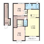 forest courtの間取り画像