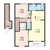 forest courtの間取り画像
