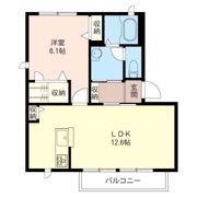 Residencia Verde Bの間取り画像