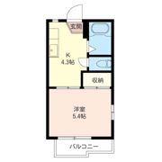 ビエリードームの間取り画像