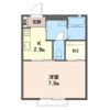 Maison Graceの間取り画像