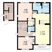 シャーメゾン・M Aの間取り画像