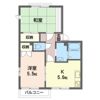 シャトー白根Wの間取り画像