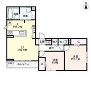 luvita新福寺町(ルヴィータ)の間取り画像
