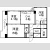 朝日プラザ五橋Ⅲの間取り画像
