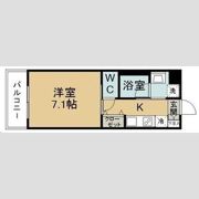 ウッズ米ケ袋の間取り画像
