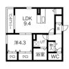Yuzuriha名駅西の間取り画像