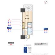 S-RESIDENCE堀田の間取り画像