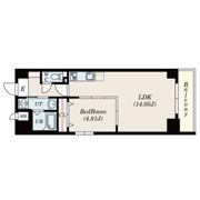 S-FORT四日市zealの間取り画像