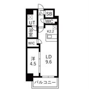 メイクスアート名駅WESTの間取り画像