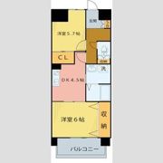 トロワフレールの間取り画像