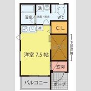 キャビン木町の間取り画像