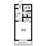 フローラKEの間取り画像