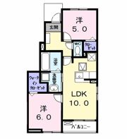 カーサみやびⅧの間取り画像