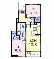 カーサみやびⅧの間取り画像