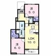 カーサみやびⅧの間取り画像