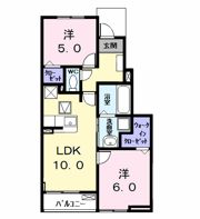 カーサみやびⅧの間取り画像