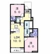 カーサみやびⅧの間取り画像