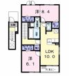 カーサみやびⅧの間取り画像