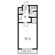 サンライズ高畑の間取り画像