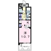 シュペリエルの間取り画像
