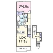 ヴィラ ドリームの間取り画像