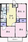 アメニティハイツの間取り画像