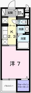 ジュエルⅡの間取り画像