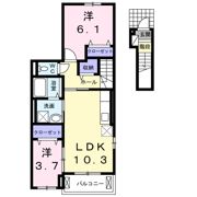 ウォーム ブリーズの間取り画像