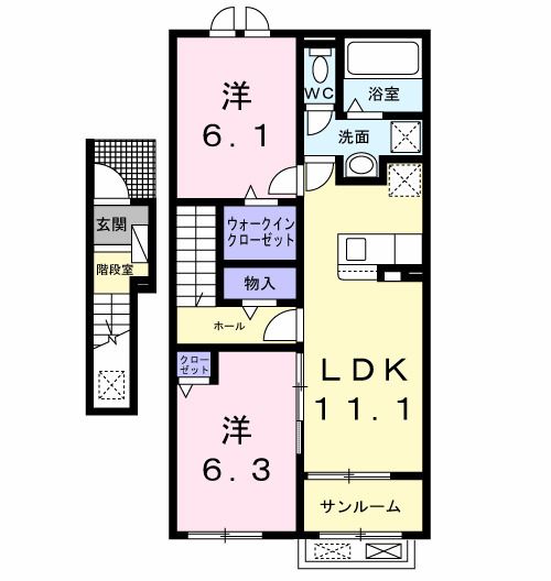 間取図