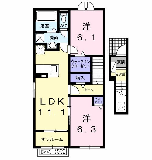 間取図