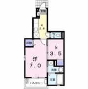 プラセール宝塚Iの間取り画像